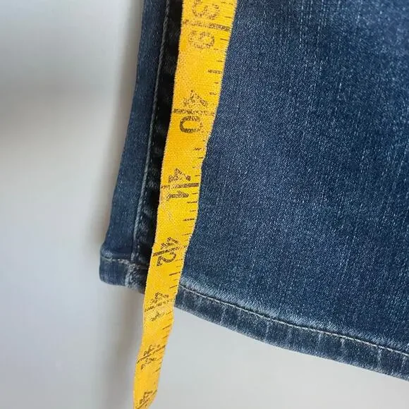 Not Your Daughter's Jeans Marilyn Straight Lift Tuck Tech Medium Wash size 14 - Picture 9 of 9